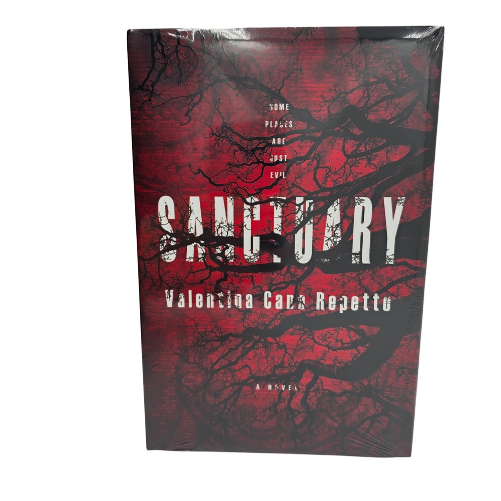 Sanctuary A Novel by Valentina Cano Repetto Signed Horror Book Sealed New